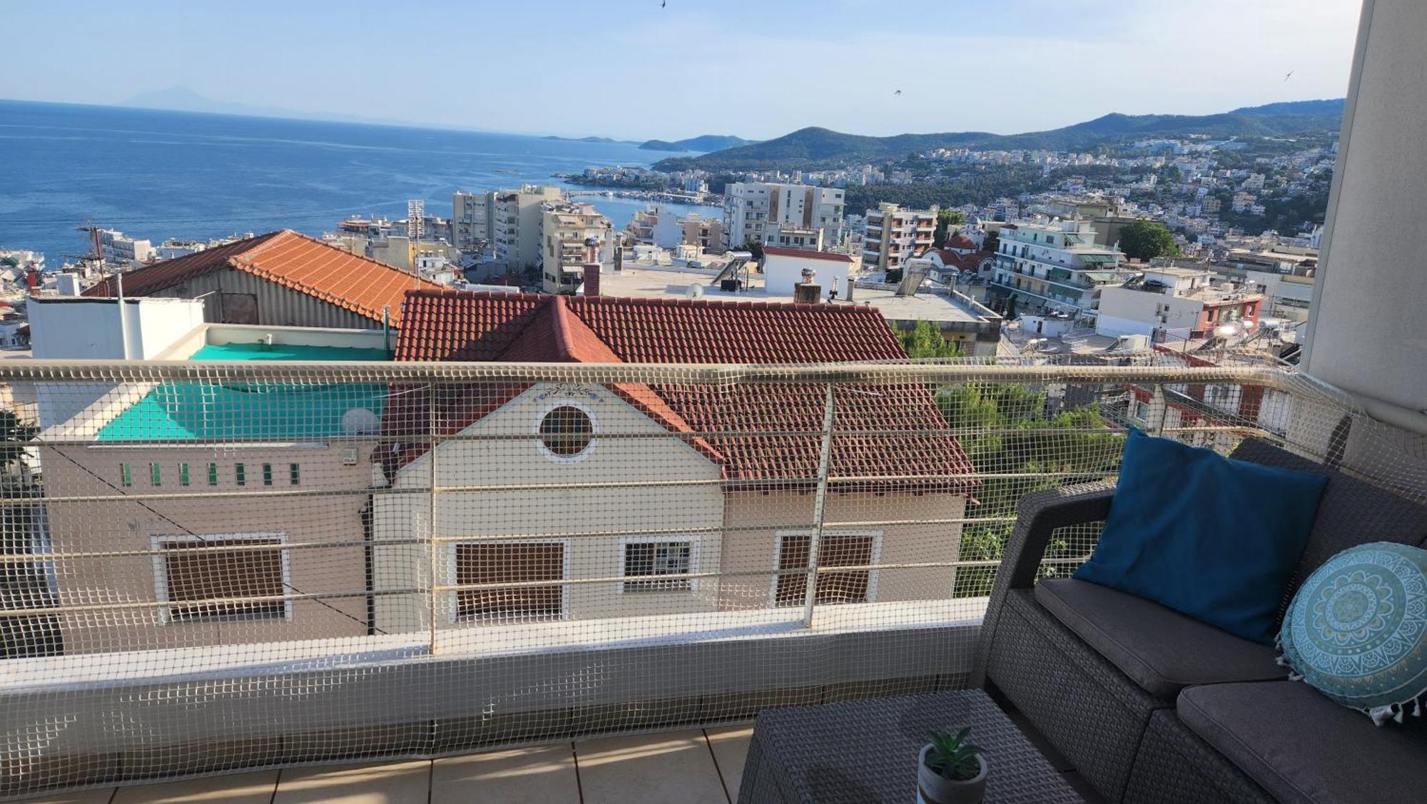Urban 360 View Apartment Кавала Екстер'єр фото